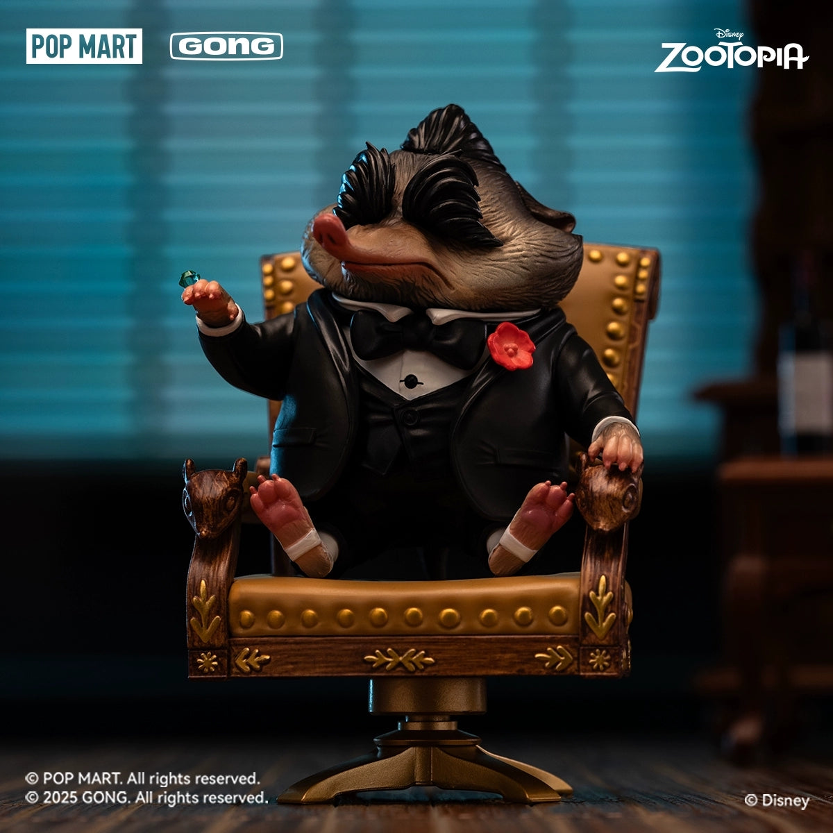 Mr. Big Action Figure