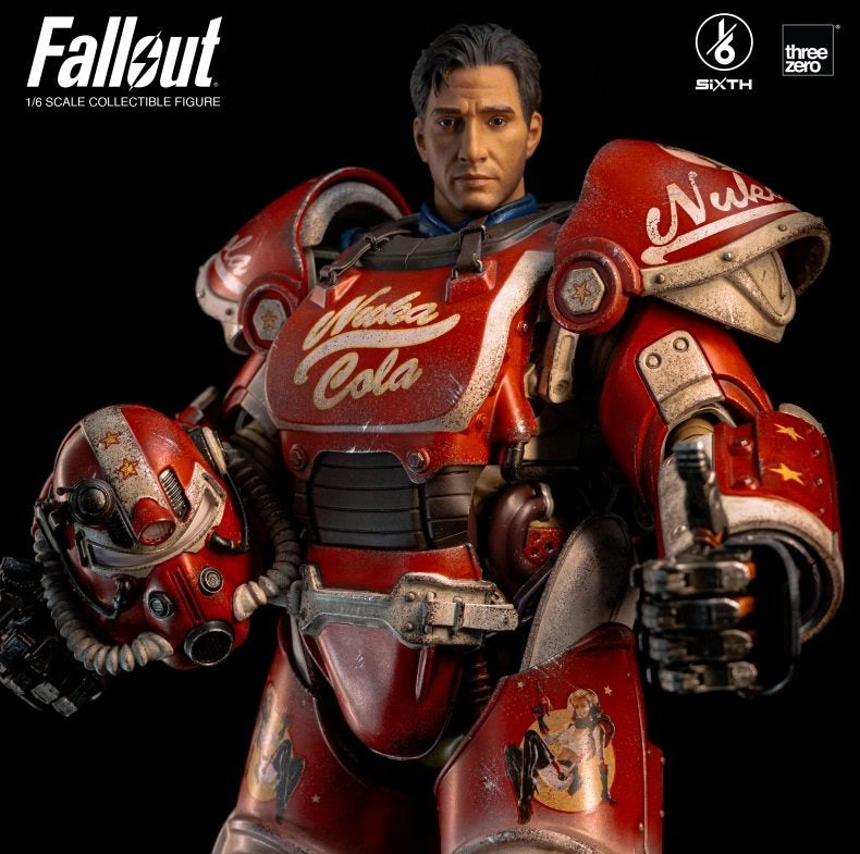Fallout T-51 Power Armor (Nuka Cola Edition) 1/6 Scale Collectible Figure