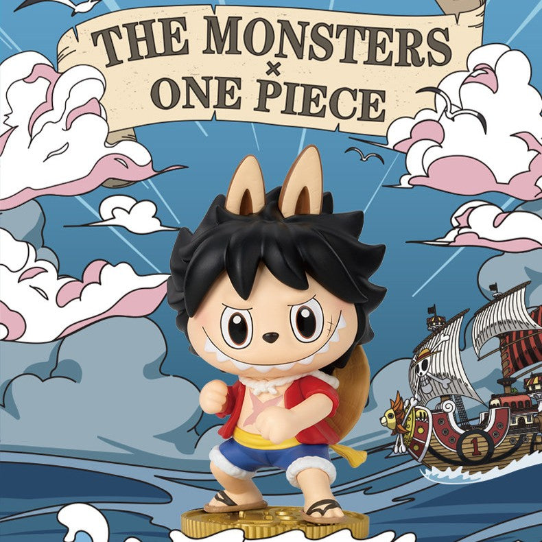 THE MONSTERS × ONE PIECE Blind Box Figure