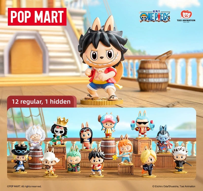 THE MONSTERS × ONE PIECE Blind Box Figure