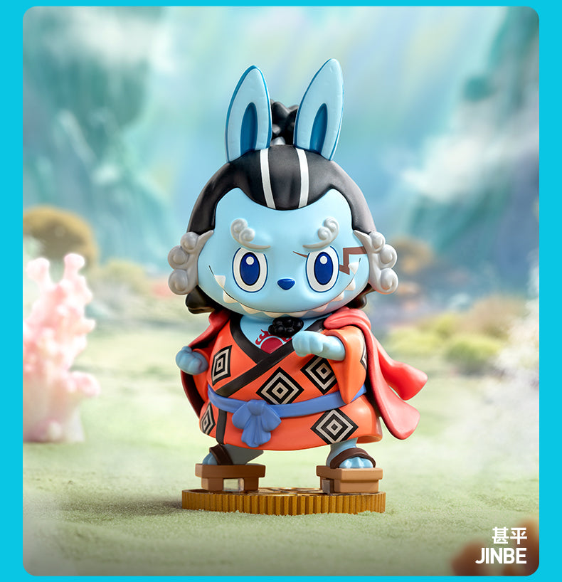 THE MONSTERS × ONE PIECE Blind Box Figure