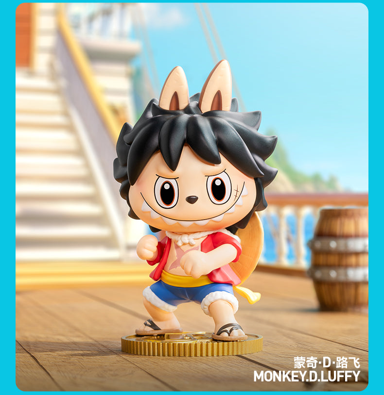 THE MONSTERS × ONE PIECE Blind Box Figure
