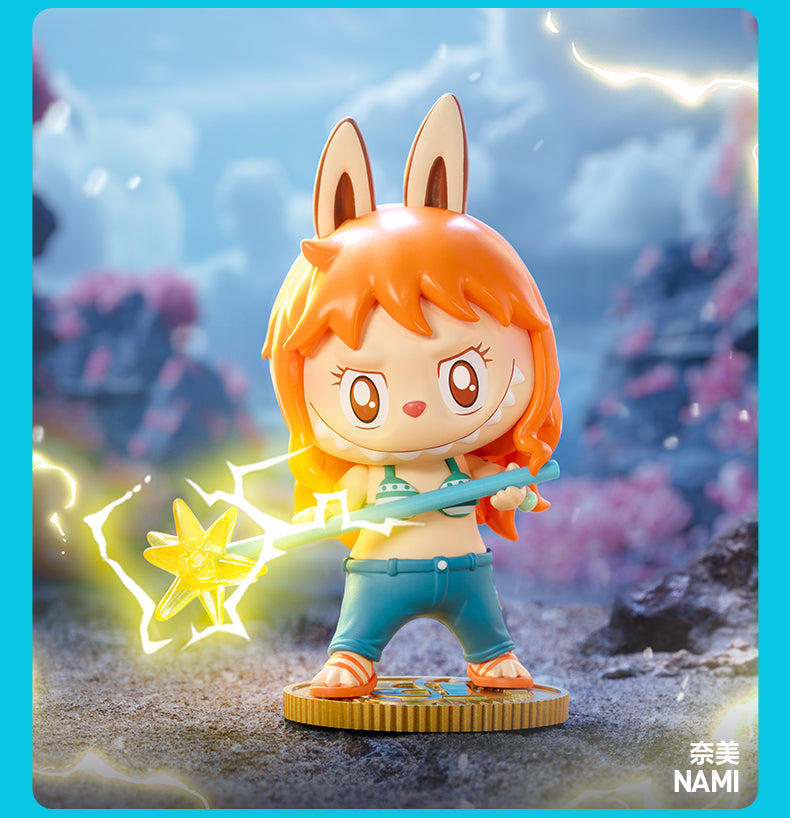 THE MONSTERS × ONE PIECE Blind Box Figure