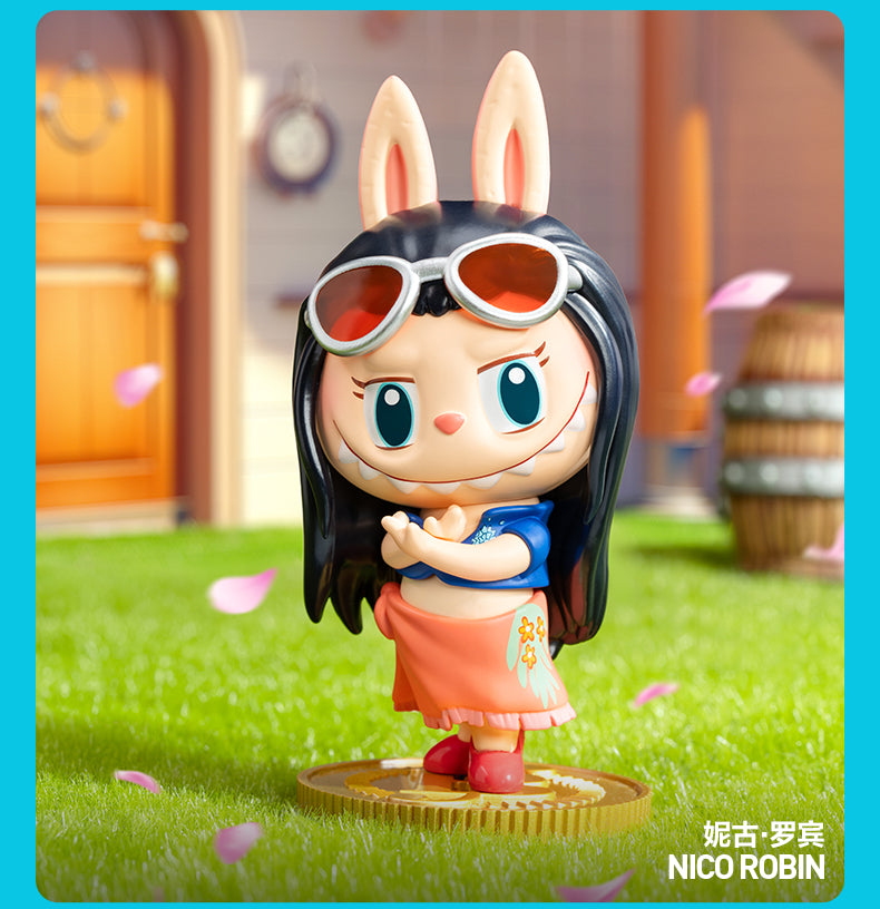 THE MONSTERS × ONE PIECE Blind Box Figure