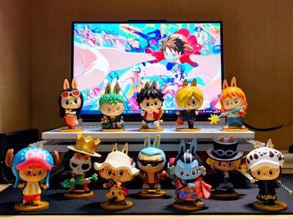 THE MONSTERS × ONE PIECE Blind Box Figure