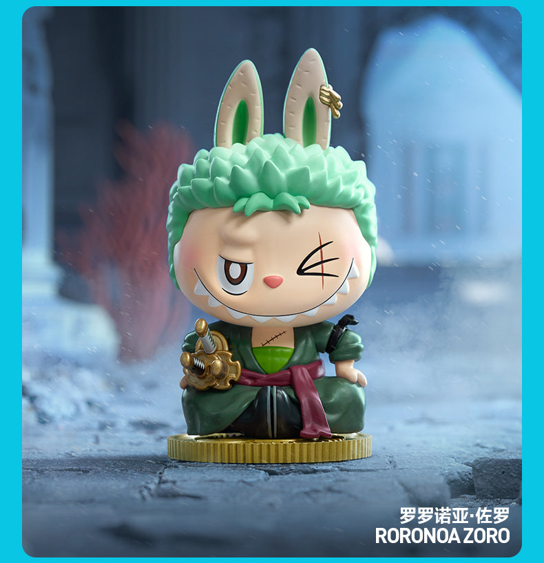 THE MONSTERS × ONE PIECE Blind Box Figure