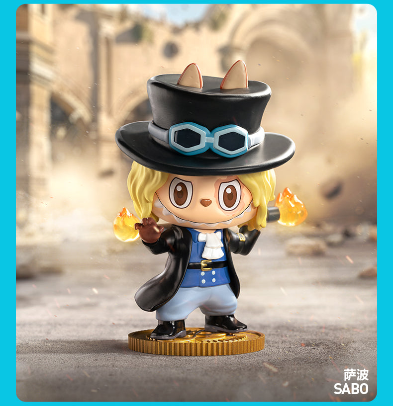 THE MONSTERS × ONE PIECE Blind Box Figure