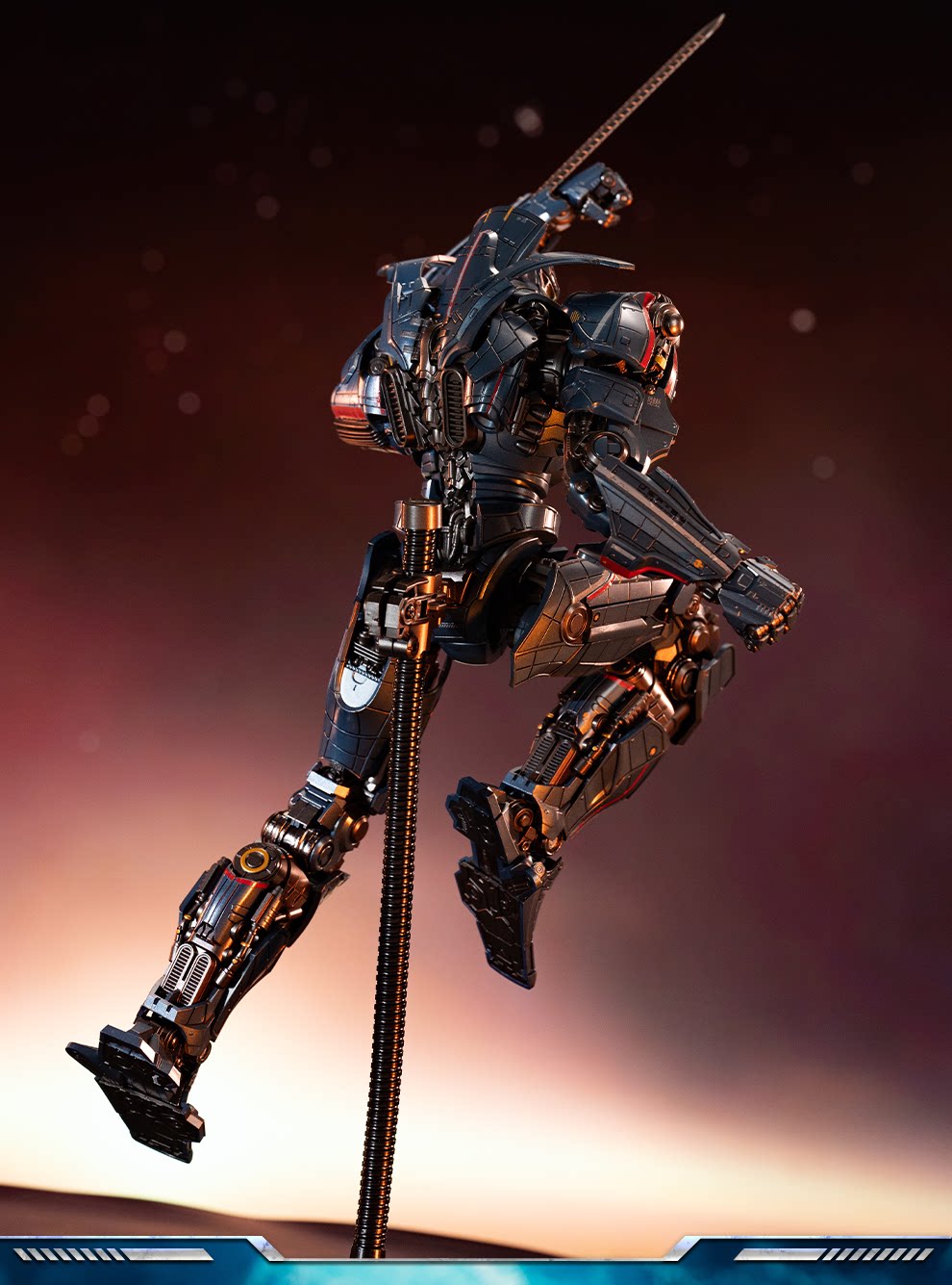 Pacific Rim Gipsy Danger Alloy Action Figure