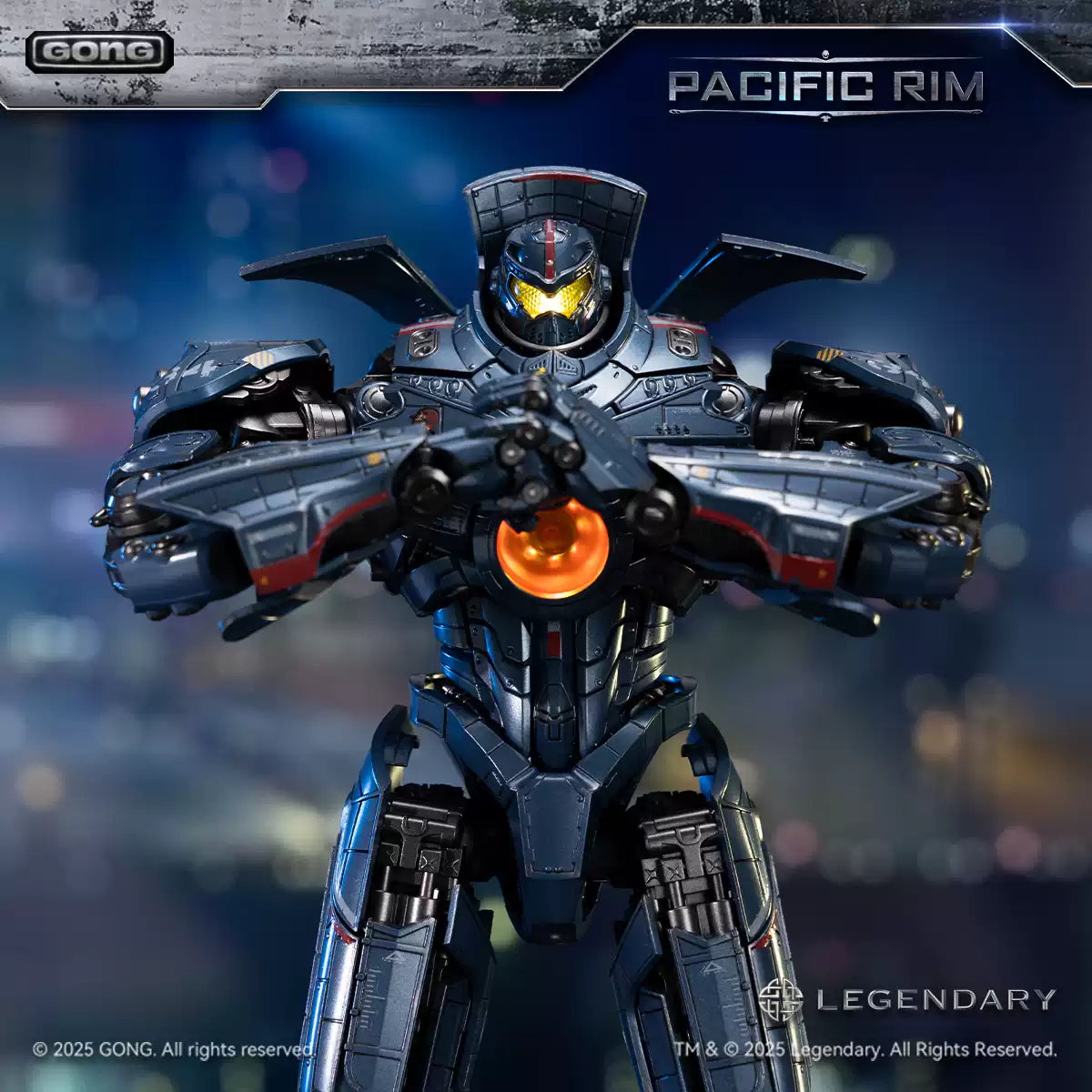 Pacific Rim Gipsy Danger Alloy Action Figure