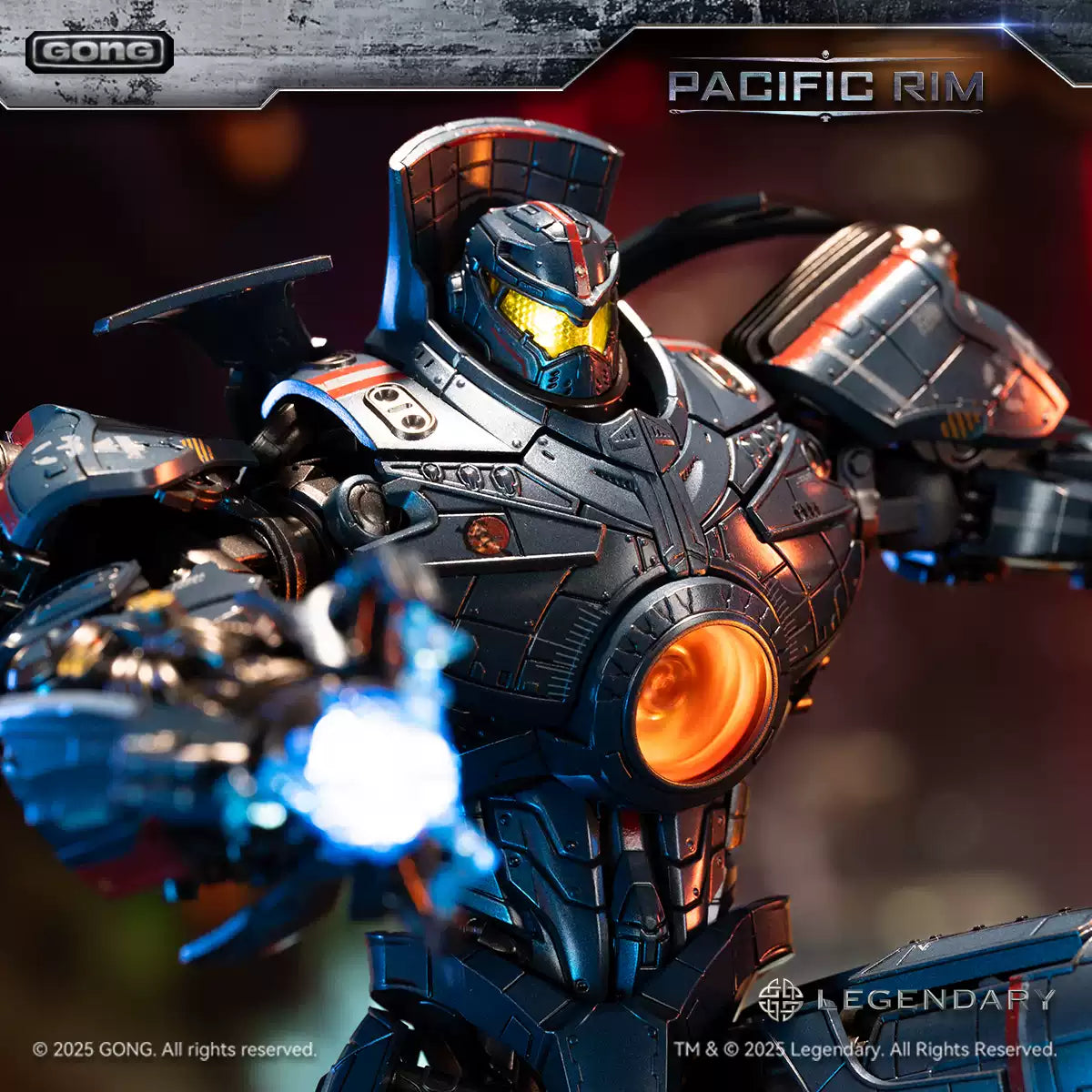 Pacific Rim Gipsy Danger Alloy Action Figure