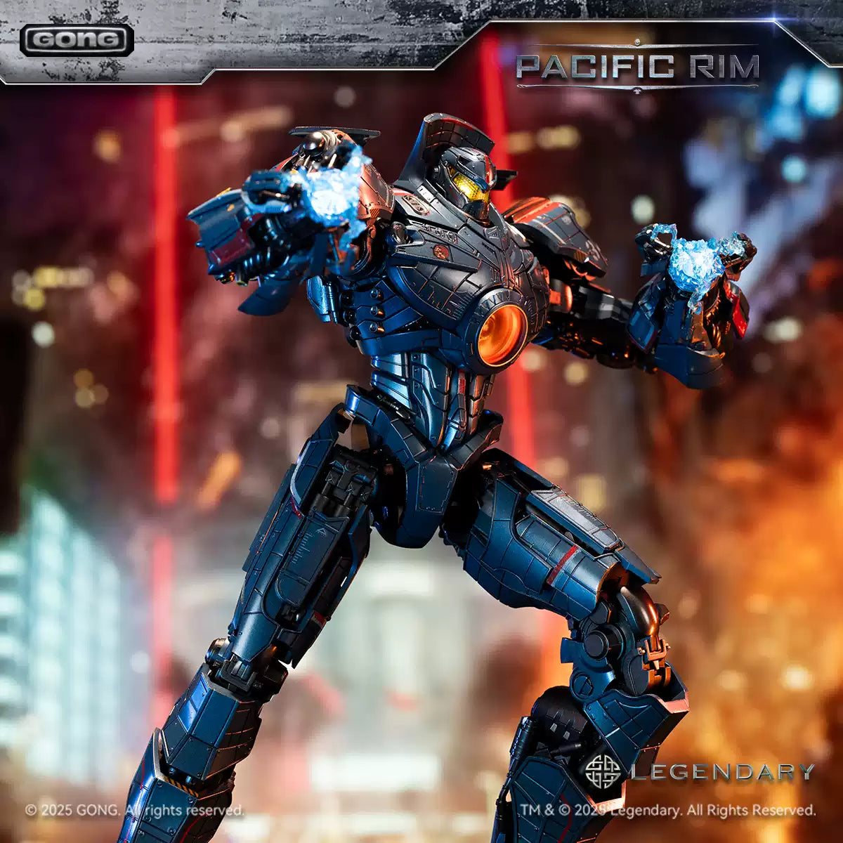 Pacific Rim Gipsy Danger Alloy Action Figure