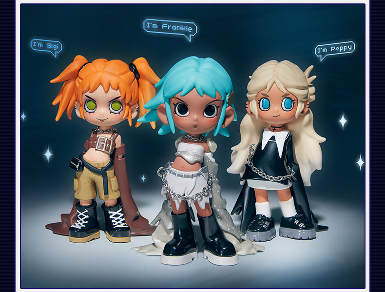 Lil Peach Riot, Collectible Blind Box