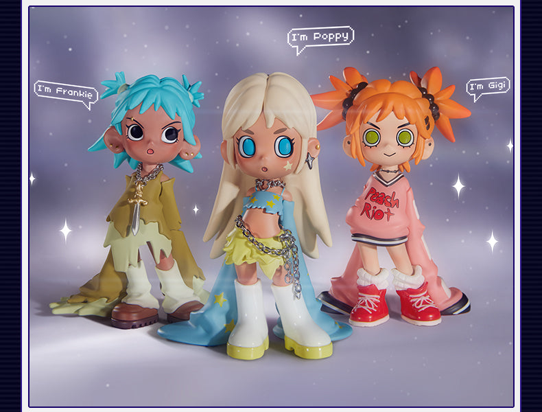 Lil Peach Riot, Collectible Blind Box