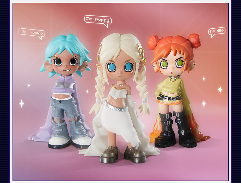 Lil Peach Riot, Collectible Blind Box