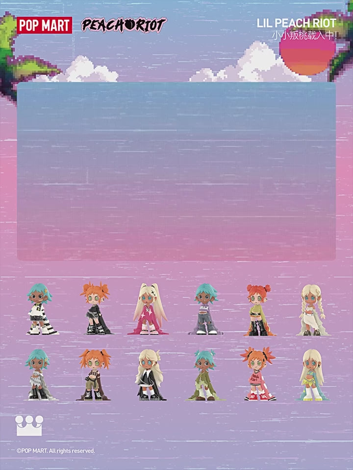 Lil Peach Riot, Collectible Blind Box