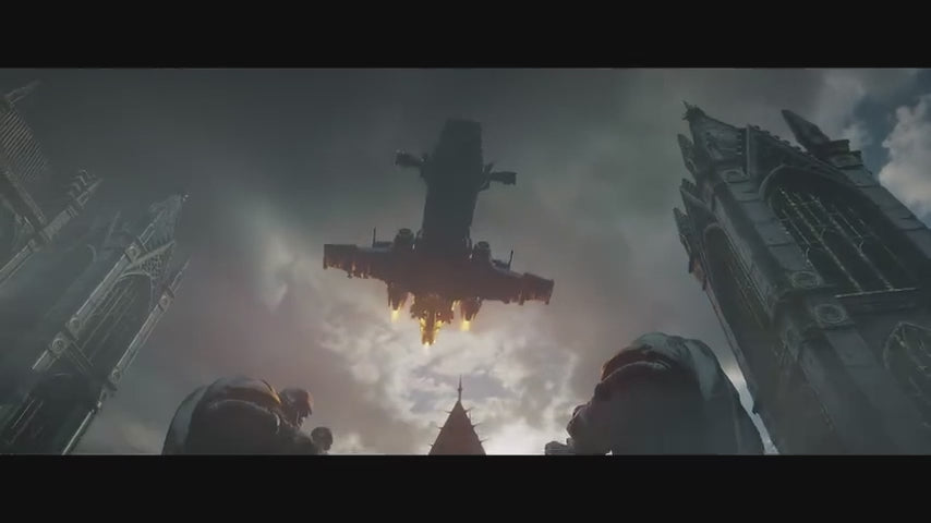 Warhammer 40,000: Space Marine 2 – Titus Lieutenant Deluxe Edition 1/18 Scale Action Figure 3-Pack