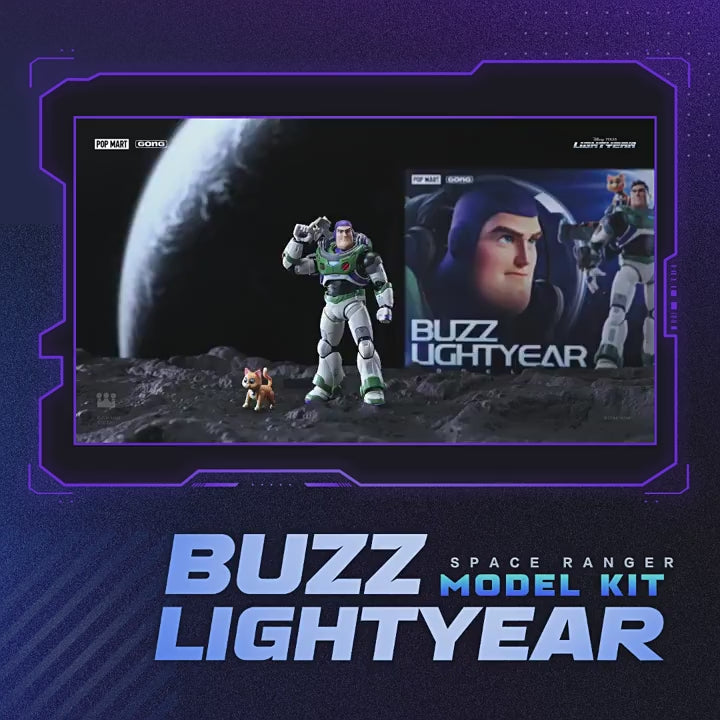 Buzz Lightyear Space Ranger Model Kit – 17cm Action Figure with SOX & Accessories