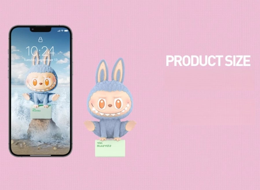 Labubu THE MONSTERS Lazy Yoga Blind Box Figure