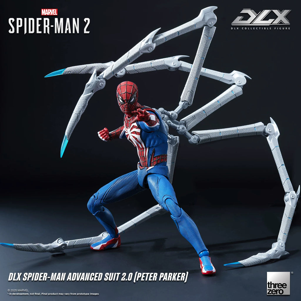Pre-Order DLX Spider-Man Advanced Suit 2.0 (Peter Parker) Collectible Figure