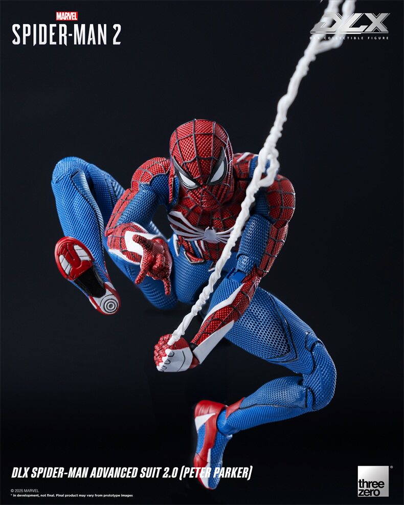 Pre-Order DLX Spider-Man Advanced Suit 2.0 (Peter Parker) Collectible Figure