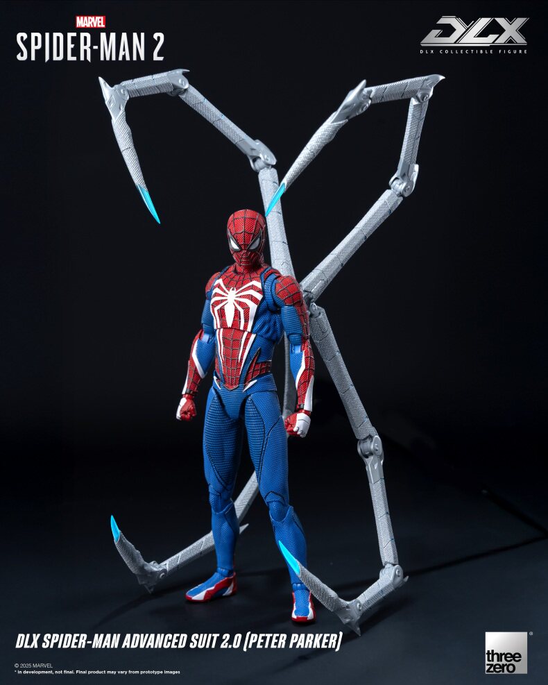 Pre-Order DLX Spider-Man Advanced Suit 2.0 (Peter Parker) Collectible Figure