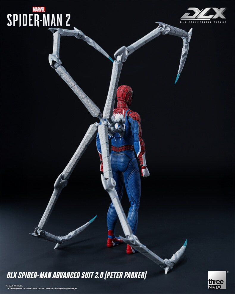 Pre-Order DLX Spider-Man Advanced Suit 2.0 (Peter Parker) Collectible Figure