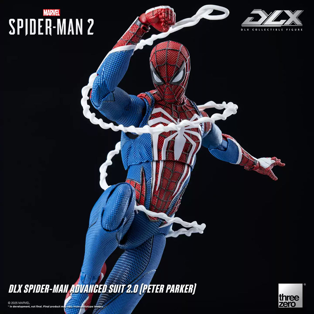 Pre-Order DLX Spider-Man Advanced Suit 2.0 (Peter Parker) Collectible Figure