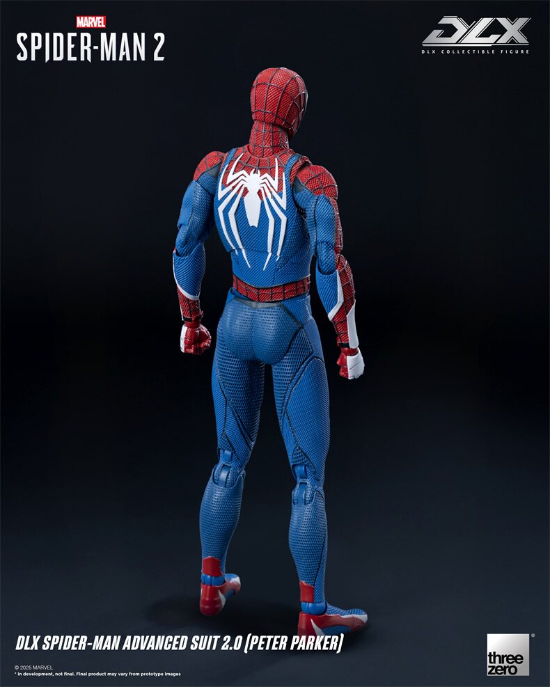 Pre-Order DLX Spider-Man Advanced Suit 2.0 (Peter Parker) Collectible Figure