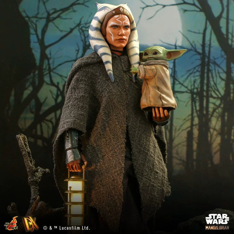 Star Wars:  Ahsoka Tano & Grogu 1/6 Scale Collectible Figure Set
