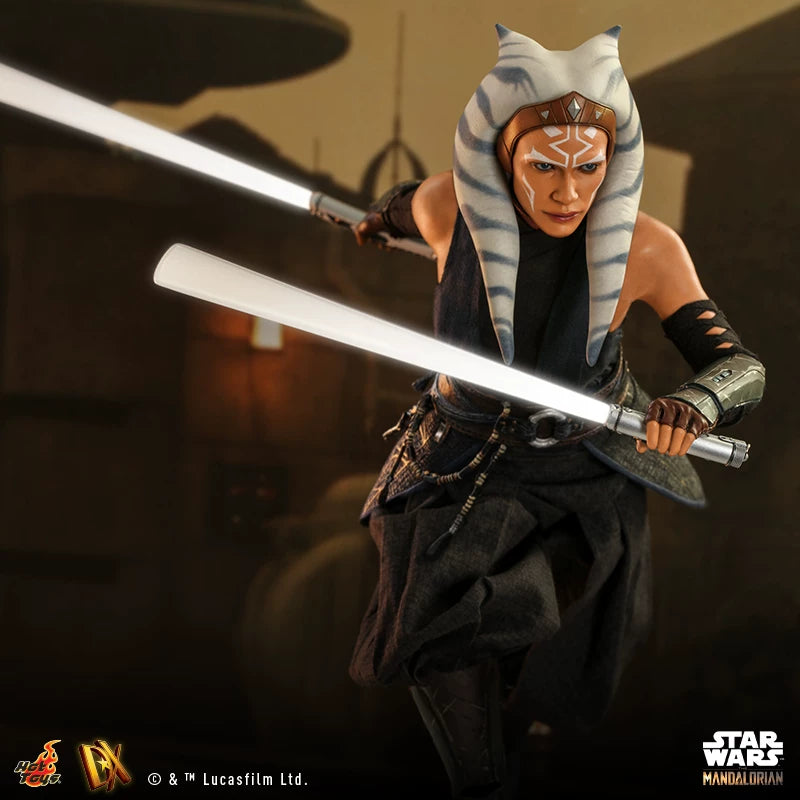 Star Wars:  Ahsoka Tano & Grogu 1/6 Scale Collectible Figure Set