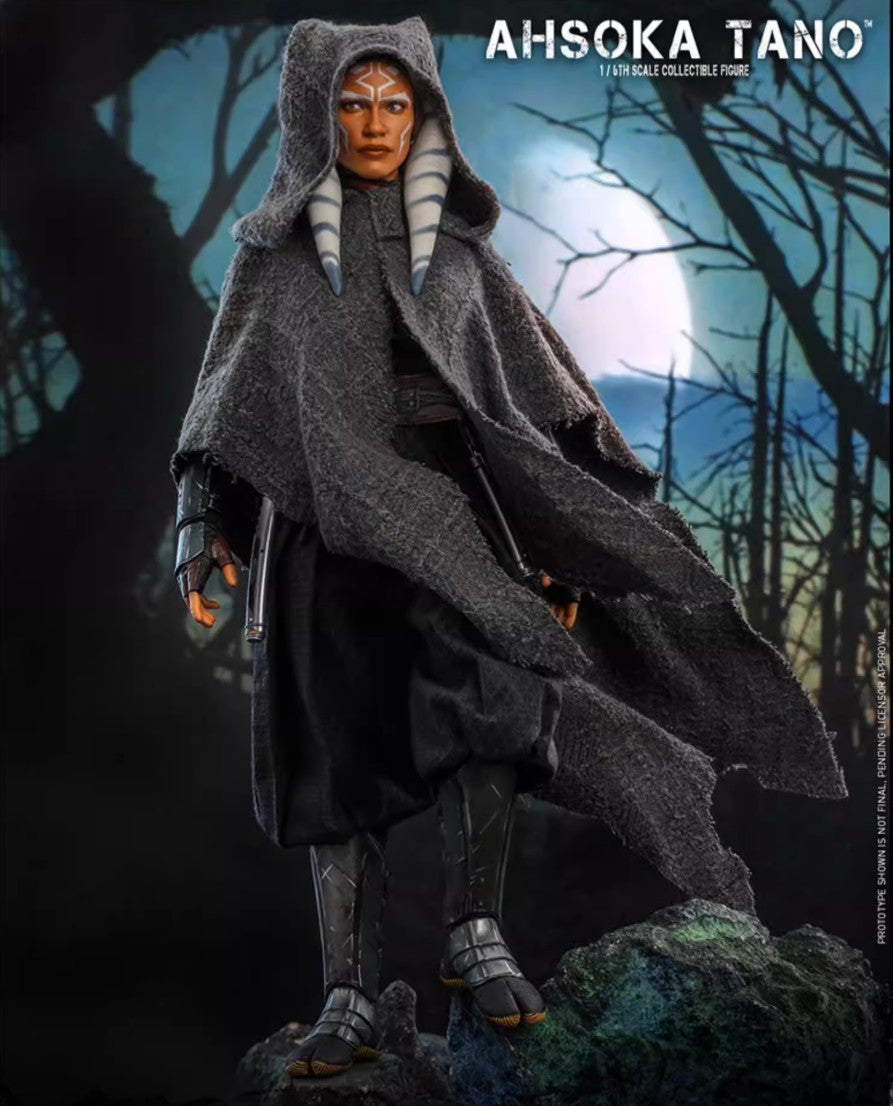 Star Wars:  Ahsoka Tano & Grogu 1/6 Scale Collectible Figure Set