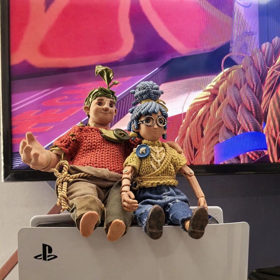 Cody & May Collectible Action Figure