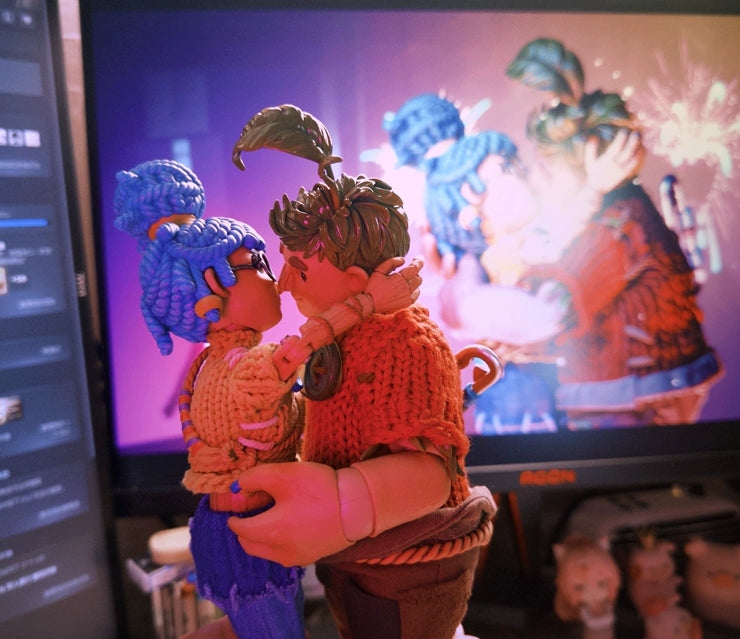 Cody & May Collectible Action Figure