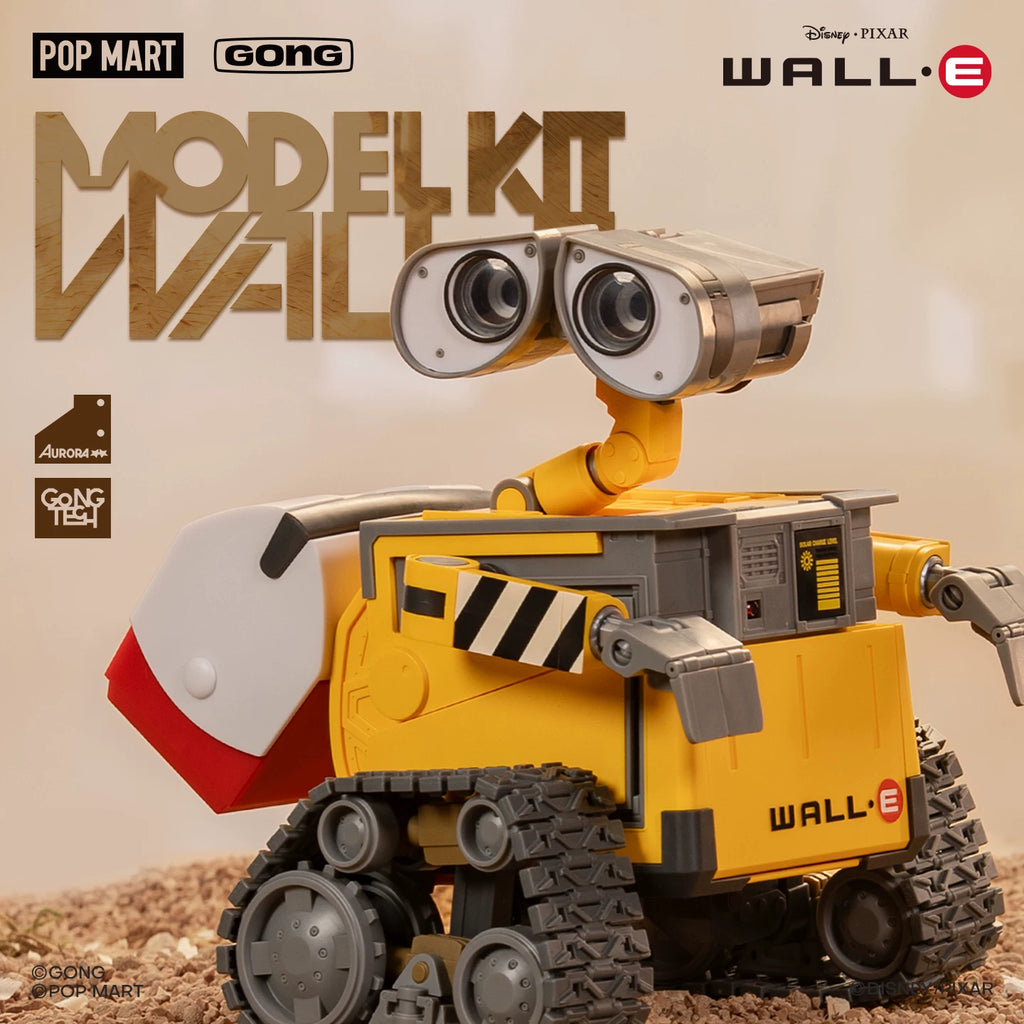 WALL·E Model Kit – 15cm Poseable Collectible Figure with Accessories