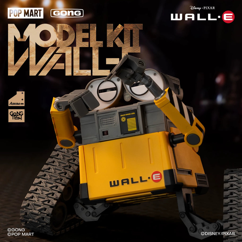 WALL·E Model Kit – 15cm Poseable Collectible Figure with Accessories