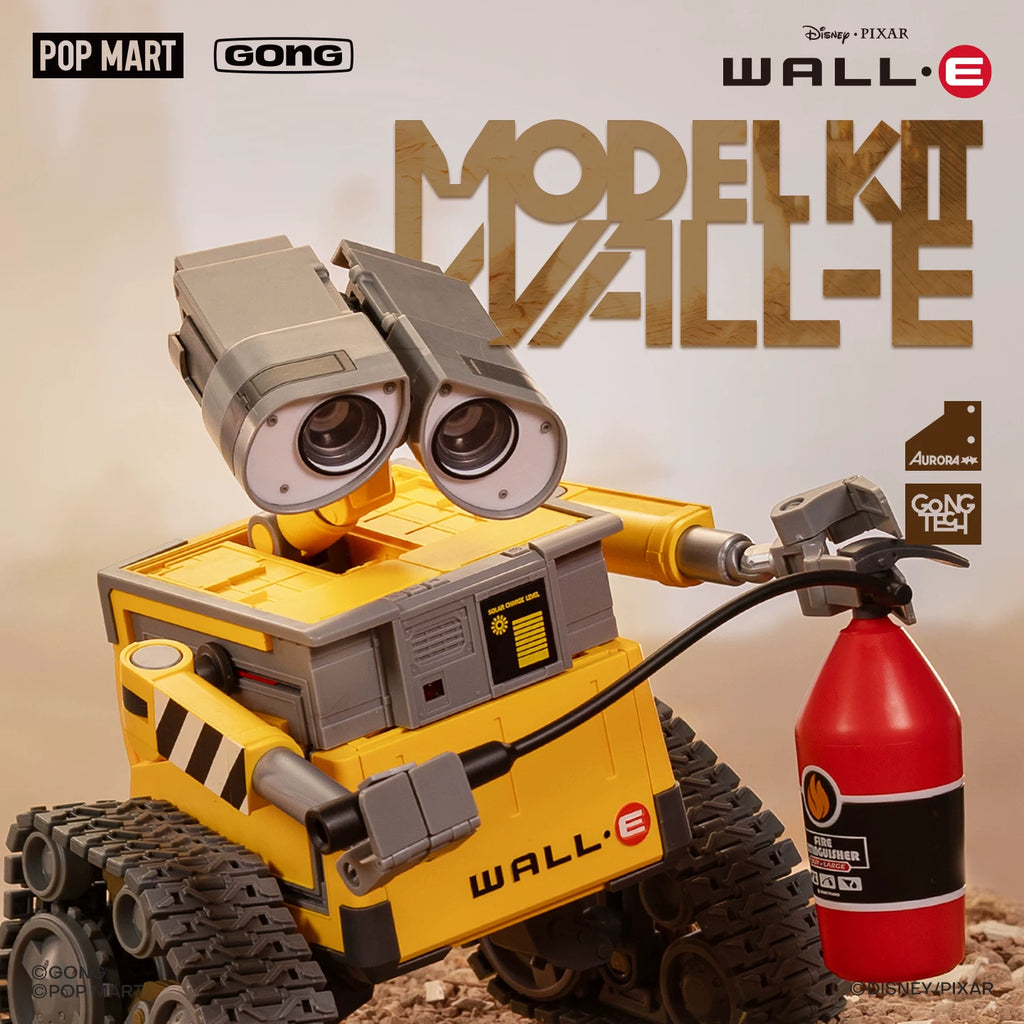 WALL·E Model Kit – 15cm Poseable Collectible Figure with Accessories