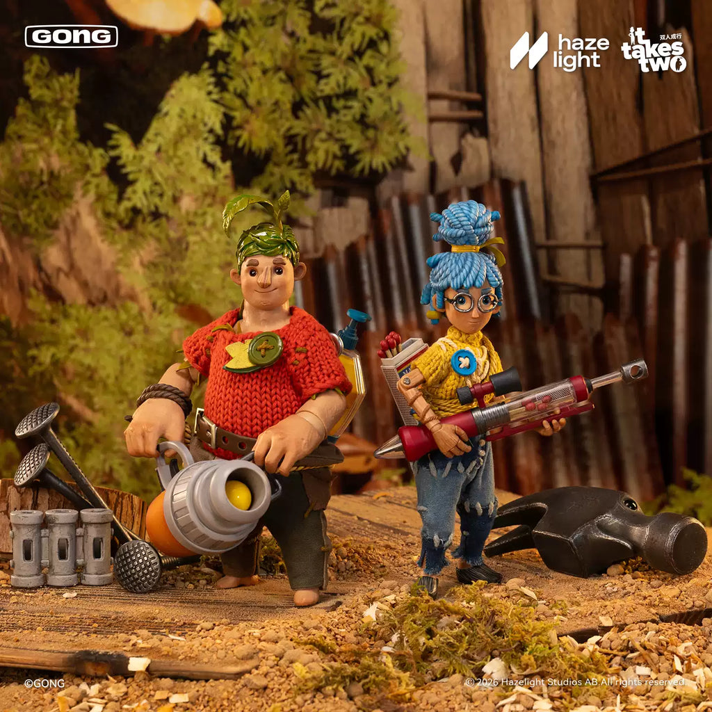 It Takes Two – Cody & May Collectible Action Figure