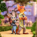 Judy & Nick Fabric-Costumed Action Figure（Two in One Set）